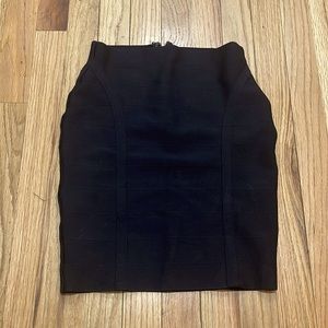 Guess skirt black
